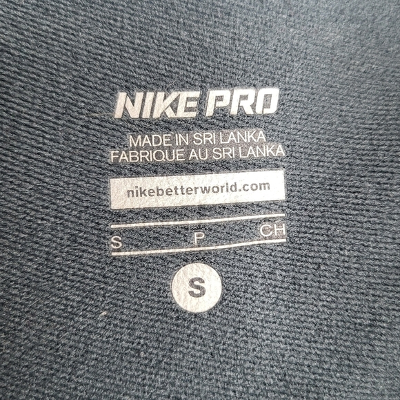 Nike Pro Pullover Zip Up Hoodie. Size Small. Blue/Grey. - Picture 7 of 12